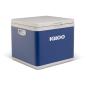 Preview: Igloo IH45 AC/DC Hybrid-Kühlbox (dunkelblau/weiß)
